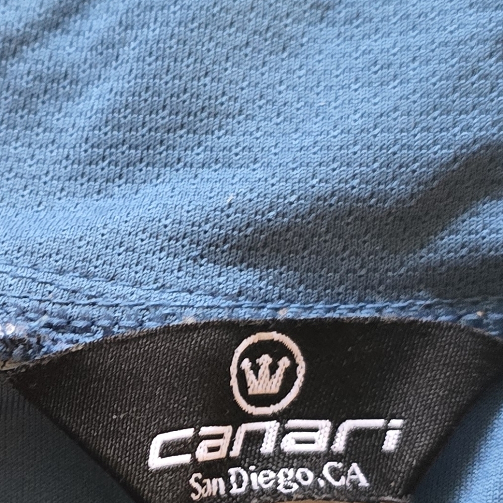 Teal Cycling Top 🚲